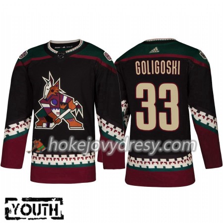 Dětské Hokejový Dres Arizona Coyotes Alex Goligoski 33 Alternate 2018-2019 Adidas Authentic